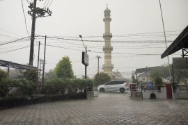 BMKG imbau masyarakat Kalteng waspadai hujan disertai angin kencang