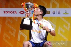 Ubed permalukan wakil tuan rumah untuk juarai Thailand Masters