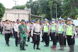 Polres Bangka Selatan gelar operasi keselamatan tekan pelanggaran lalu lintas
