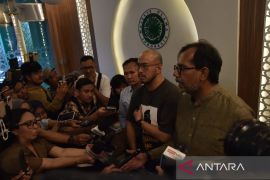 Pandji Pragiwaksono tabayun ke MUI terkait materi stand up comedy