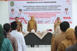 Musrenbang RKPD 2027 Singkawang Selatan fokus infrastruktur dasar