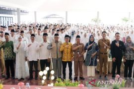 Kemenhaj catat 414 calon haji di Lampung Selatan ikuti manasik