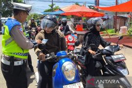 Polresta Bengkulu sita knalpot brong dan kendaraan melanggar aturan