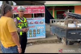 Polres Mukomuko gelar Ops Keselamatan untuk tingkatkan kepatuhan masyarakat