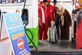 DKUMPP Banjar gelar tera ulang perdana pompa BBM 2026 di SPBU
