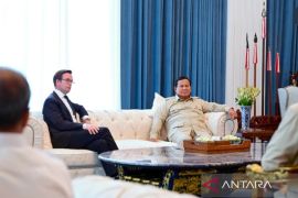 Presiden Prabowo, petinggi Embraer diskusi bahas teknologi industri penerbangan