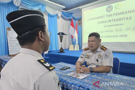 Lapas Banjarmasin jalani asesmen zona integritas menuju WBK/WBBM