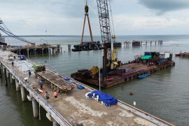 Jhon lin Group menyatakan tak hitung untung rugi dalam proyek food estate