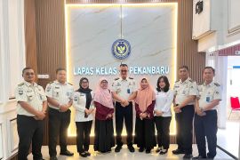 Wujudkan Lapas Ramah Lingkungan, Lapas Pekanbaru Gandeng DLHK Kelola Sampah Jadi Pupuk Organik