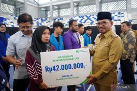 Pemkot Tangerang beri perlindungan sosial pada 22 ribu pekerja rentan