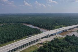 Hutama Karya Infrastruktur percepat konstruksi Tol Lingkar Pekanbaru