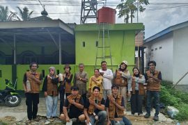 Mahasiswa KKN Itera ubah air payau jadi layak konsumsi di Desa Sukorahayu