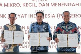 Kolaborasi BRI, BP Batam, BKPM dan Kementerian UMKM perkuat investasi daerah