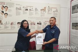 Kantor LKBN ANTARA Babel Resmi Ganti Pemimpin