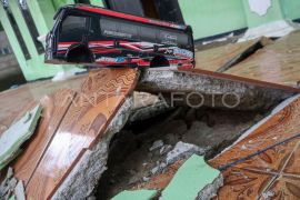 Bencana pergerakan tanah di Kabupaten Bogor