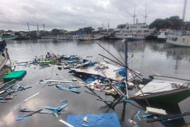 Polisi periksa empat saksi kapal meledak di Pelabuhan  Paotere