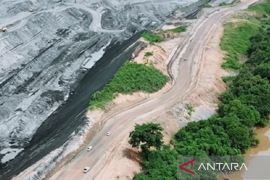 Dinas ESDM Kaltim tinjau upaya perusahaan tambang lindungi Sungai Kelay Berau