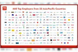 The Top Employers in Asia-Pacific Have Been Announced for 2026