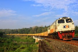 Daop 6 Yogyakarta catat peningkatan volume angkutan barang sebesar 17 persen pada Januari 2026