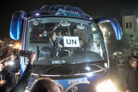 Warga Palestina di Mesir mulai pulang ke Jalur Gaza