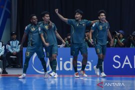 Tim Indonesia lolos ke semifinal Piala Asia Futsal