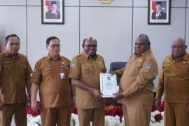Pemprov Papua Selatan serahkan DPA bagi OPD