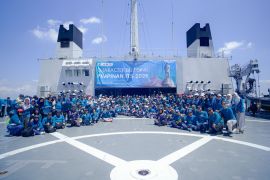 ITS gelar "character building" pimpinan di kapal perang TNI AL