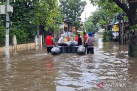 Banjir di Pondok Karya Jaksel sudah surut