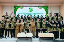 Lasqi Nusantara Jaya Kapuas matangkan persiapan FSQ tingkat provinsi