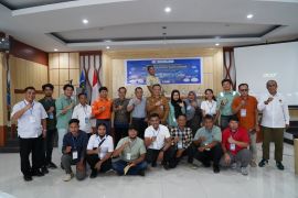 PT Vale dan PWI gelar UKW bagi wartawan di Morowali