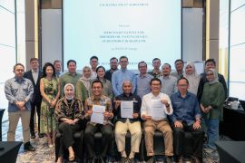 Akhirnya, gas Natuna segera dialirkan ke Batam lewat Pipa WNTS-Pemping