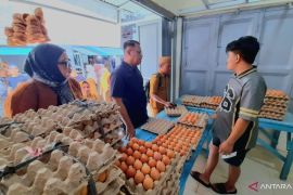 Bapanas pastikan stok pangan di Kota Gorontalo cukup sampai Idul Fitri