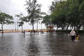 Waspada banjir rob, BPBD Kota Tanjungpinang siagakan personel