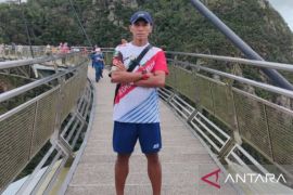 Pelari Matheos Berhitu ikuti Ultra Marathon 1.350 kilometer di Yordania