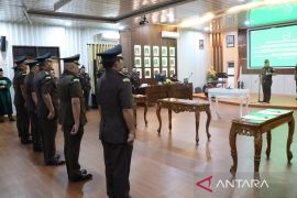 Kajati Sumut lantik Aspidsus-Aspema dan Kajari Medan