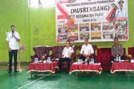 Optimalkan aspirasi warga, Bupati ingatkan sinergi kecamatan dan desa