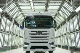 FAW Jiefang, kendaraan niaga China percepat ekspansi di Indonesia