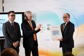 Diplomasi digital Indonesia raih penghargaan internasional di Swiss