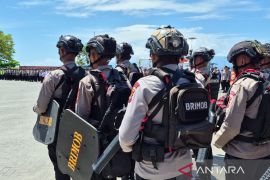 1.060 personel jaga aksi Guru Madrasah di DPR