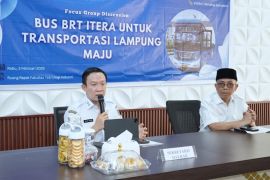 BRT Itera jadi contoh transportasi publik modern di Lampung