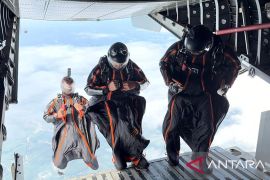 Parako I Pasgat asah kemampuan tempur dengan Latihan Hardha Marutha 1
