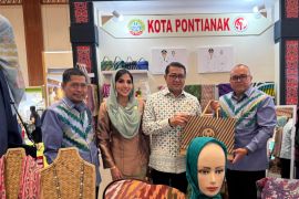Dekranasda Pontianak ikuti The Jakarta International Handicraft Trade Fair (INACRAFT) 2026