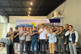 Pelindo Tanjungpandan perkuat budaya K3 di lingkungan pelabuhan