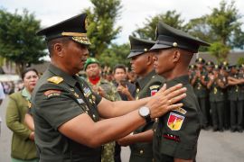 509 prajurit muda Kodam XIII/Merdeka resmi dilantik