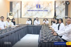 Kemenkum Sumut ikuti sosialisasi uji kelayakan inovasi Karya Dhika 2026