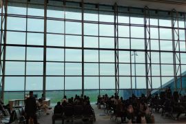 Sembilan penerbangan alami penundaan di Bandara YIA