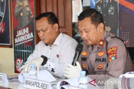 Polres Bangka Barat ungkap tujuh kasus narkoba selama Operasi Pekat