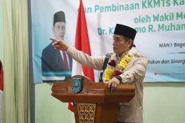 Wamenag minta data madrasah rusak dilaporkan untuk perbaikan