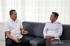 Kanwil HAM Kalsel dan Pemkot perkuat sinergi HAM di Banjarmasin