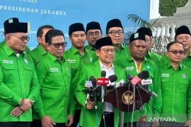 Audiensi dengan Prabowo, PKB tegaskan dukung program pemerintah